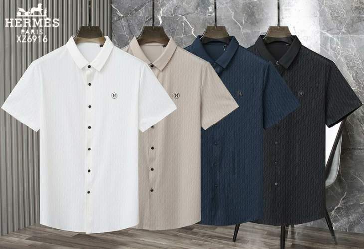 Picture of Hermes Polo Shirts Short _SKUHermesM-4XL26rr5327205